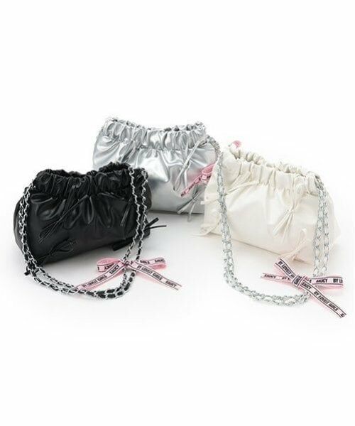 by LOVEiT / バイ ラビット ショルダーバッグ | リボンショルダー | 詳細7