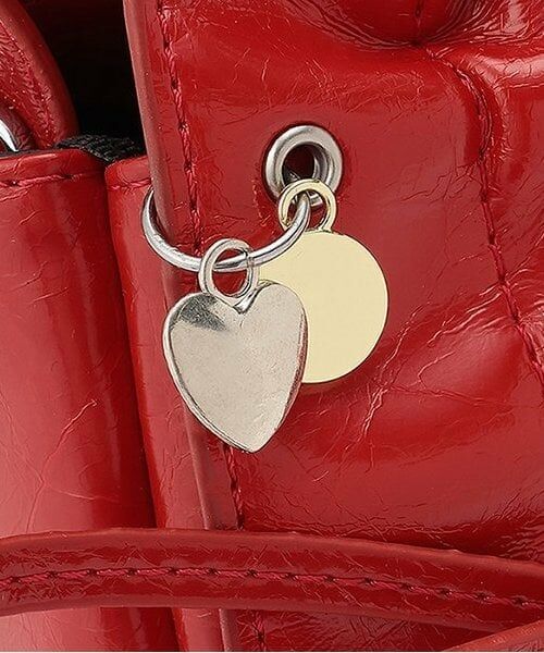 by LOVEiT / バイ ラビット ショルダーバッグ | 【ニコ☆プチ・Cuugal掲載】リボンポケ２ＷＡＹバッグ | 詳細3