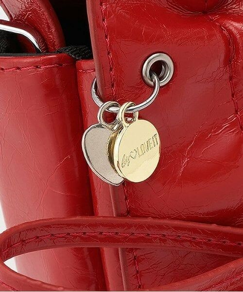 by LOVEiT / バイ ラビット ショルダーバッグ | 【ニコ☆プチ・Cuugal掲載】リボンポケ２ＷＡＹバッグ | 詳細4