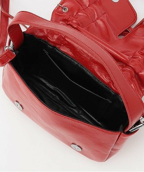 by LOVEiT / バイ ラビット ショルダーバッグ | 【ニコ☆プチ・Cuugal掲載】リボンポケ２ＷＡＹバッグ | 詳細6