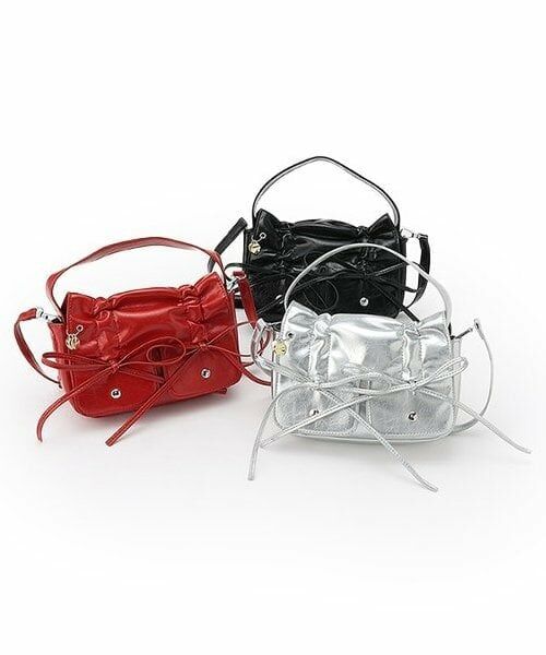 by LOVEiT / バイ ラビット ショルダーバッグ | 【ニコ☆プチ・Cuugal掲載】リボンポケ２ＷＡＹバッグ | 詳細7