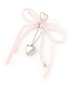 by LOVEiT / バイ ラビット チャーム | パールリボンチャーム