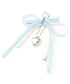 by LOVEiT / バイ ラビット チャーム | パールリボンチャーム