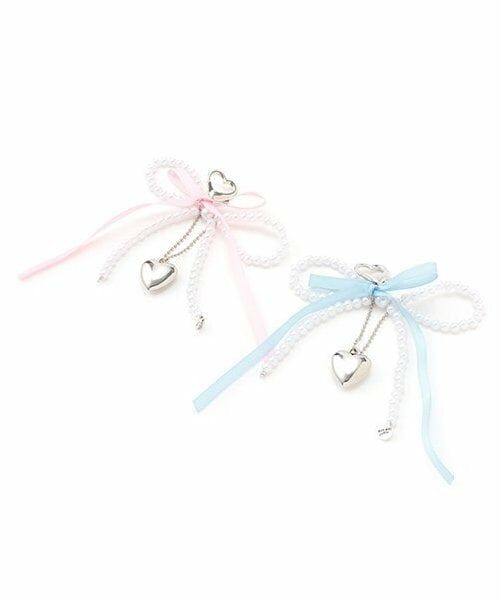 by LOVEiT / バイ ラビット チャーム | パールリボンチャーム | 詳細3