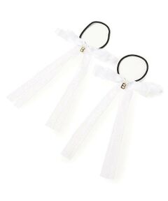 by LOVEiT / バイ ラビット ヘアゴム・シュシュ | リボンポニー（2個セット）