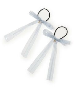 by LOVEiT / バイ ラビット ヘアゴム・シュシュ | リボンポニー（2個セット）