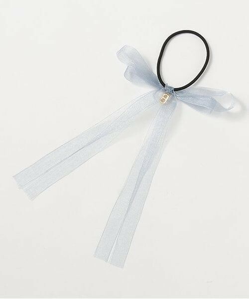 by LOVEiT / バイ ラビット ヘアゴム・シュシュ | リボンポニー（2個セット） | 詳細1