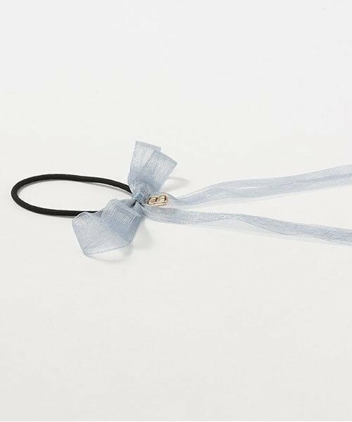 by LOVEiT / バイ ラビット ヘアゴム・シュシュ | リボンポニー（2個セット） | 詳細2