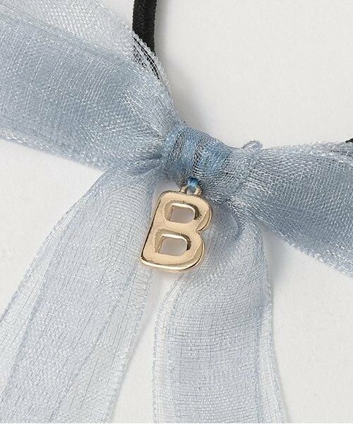 by LOVEiT / バイ ラビット ヘアゴム・シュシュ | リボンポニー（2個セット） | 詳細3