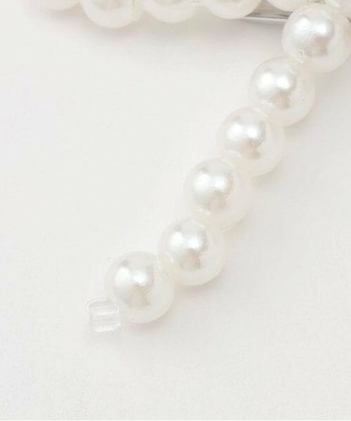 by LOVEiT / バイ ラビット ヘアピン | パールリボンクリップ | 詳細2