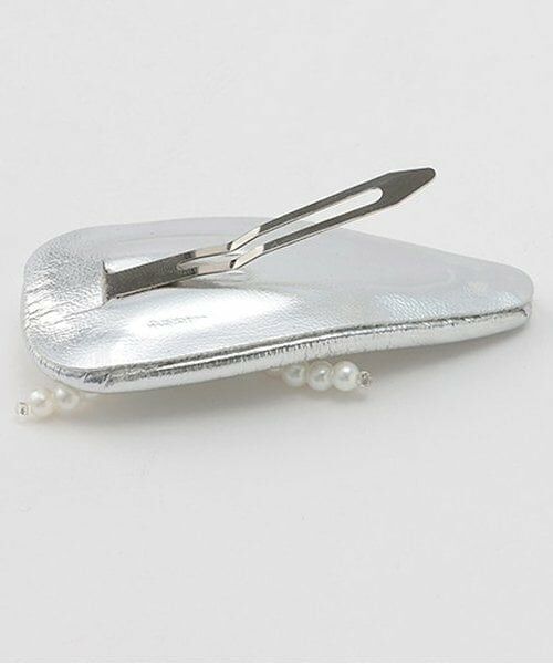 by LOVEiT / バイ ラビット ヘアピン | パールリボンスリーピン | 詳細1