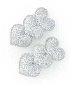 by LOVEiT / バイ ラビット ヘアピン | 3ハートクリップ（2個セット）