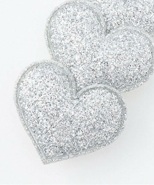 by LOVEiT / バイ ラビット ヘアピン | 3ハートクリップ（2個セット） | 詳細3