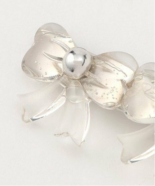 by LOVEiT / バイ ラビット ヘアピン | クリアリボンクリップ | 詳細2