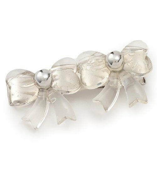 by LOVEiT / バイ ラビット ヘアピン | クリアリボンクリップ（マルチ）