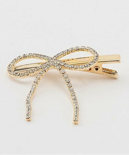 by LOVEiT / バイ ラビット ヘアピン | キラキラリボンクリップ（2個セット） | 詳細2