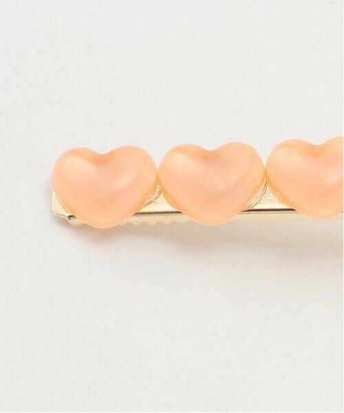 by LOVEiT / バイ ラビット ヘアピン | ミニハートクリップ（2個セット） | 詳細3