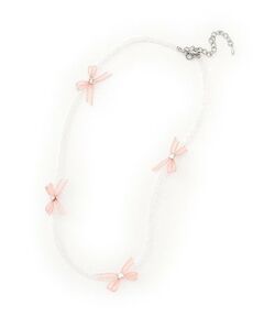 by LOVEiT / バイ ラビット ネックレス・ペンダント・チョーカー | パールリボンネックレス