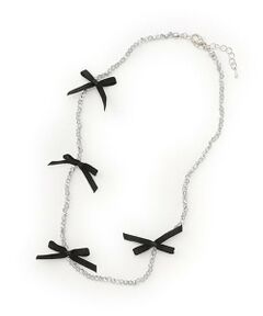 by LOVEiT / バイ ラビット ネックレス・ペンダント・チョーカー | パールリボンネックレス