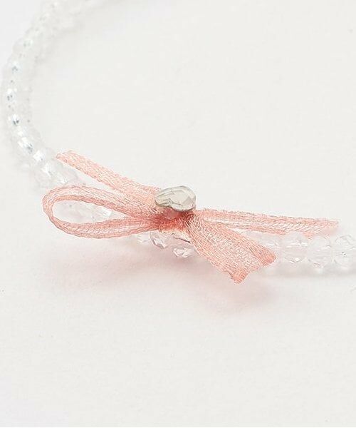 by LOVEiT / バイ ラビット ネックレス・ペンダント・チョーカー | パールリボンネックレス | 詳細2