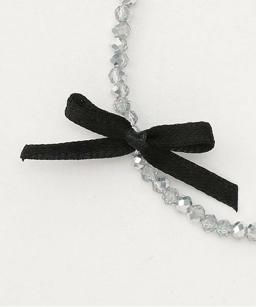 by LOVEiT / バイ ラビット ネックレス・ペンダント・チョーカー | パールリボンネックレス | 詳細3