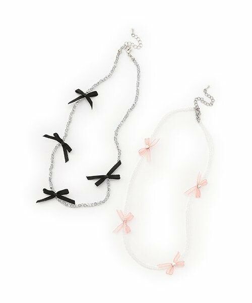 by LOVEiT / バイ ラビット ネックレス・ペンダント・チョーカー | パールリボンネックレス | 詳細5