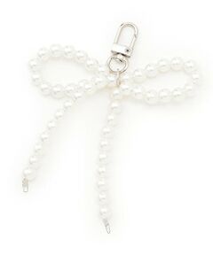 by LOVEiT / バイ ラビット チャーム | パールリボンチャーム