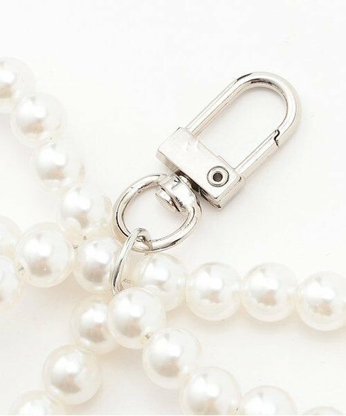 by LOVEiT / バイ ラビット チャーム | パールリボンチャーム | 詳細2