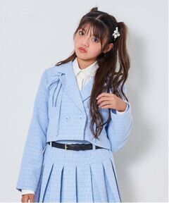 by LOVEiT / バイ ラビット テーラードジャケット | リボンつきショートジャケット