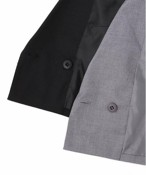 by LOVEiT / バイ ラビット テーラードジャケット | リボンつきショートジャケット | 詳細19