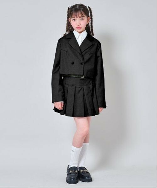 by LOVEiT / バイ ラビット テーラードジャケット | リボンつきショートジャケット | 詳細4