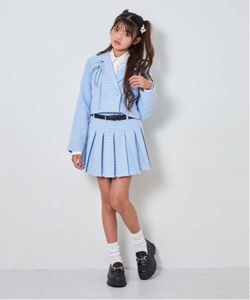 by LOVEiT / バイ ラビット テーラードジャケット | リボンつきショートジャケット | 詳細6