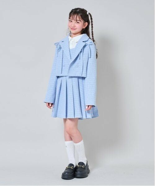 by LOVEiT / バイ ラビット テーラードジャケット | リボンつきショートジャケット | 詳細7