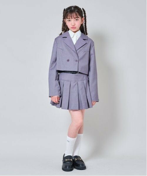 by LOVEiT / バイ ラビット ミニ・ひざ丈スカート | ベルトつきプリーツスカート（インパンつき） | 詳細1