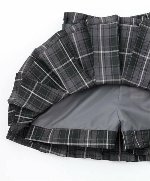 by LOVEiT / バイ ラビット ミニ・ひざ丈スカート | ベルトつきプリーツスカート（インパンつき） | 詳細15