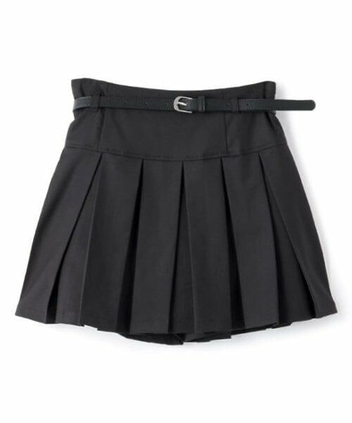 by LOVEiT / バイ ラビット ミニ・ひざ丈スカート | ベルトつきプリーツスカート（インパンつき） | 詳細7