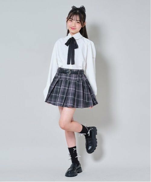 by LOVEiT / バイ ラビット シャツ・ブラウス | ボウタイつきシャツブラウス | 詳細10