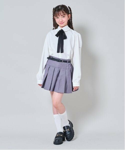 by LOVEiT / バイ ラビット シャツ・ブラウス | ボウタイつきシャツブラウス | 詳細11