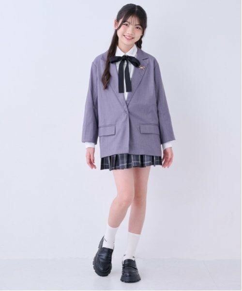 by LOVEiT / バイ ラビット シャツ・ブラウス | ボウタイつきシャツブラウス | 詳細13