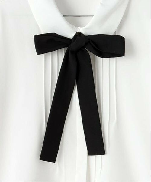 by LOVEiT / バイ ラビット シャツ・ブラウス | ボウタイつきシャツブラウス | 詳細5