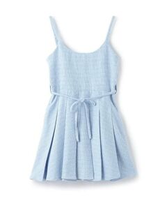 by LOVEiT / バイ ラビット ミニ丈・ひざ丈ワンピース | ベルトつきキャミワンピース