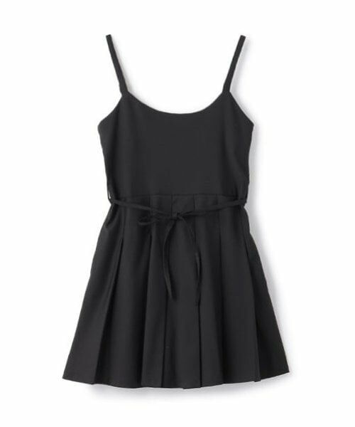 by LOVEiT / バイ ラビット ミニ丈・ひざ丈ワンピース | ベルトつきキャミワンピース | 詳細12