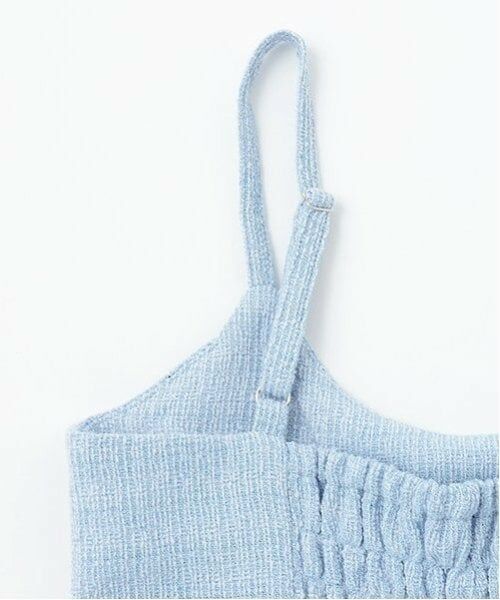 by LOVEiT / バイ ラビット ミニ丈・ひざ丈ワンピース | ベルトつきキャミワンピース | 詳細6