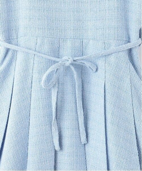 by LOVEiT / バイ ラビット ミニ丈・ひざ丈ワンピース | ベルトつきキャミワンピース | 詳細7