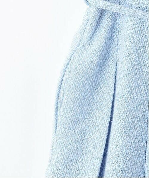 by LOVEiT / バイ ラビット ミニ丈・ひざ丈ワンピース | ベルトつきキャミワンピース | 詳細8