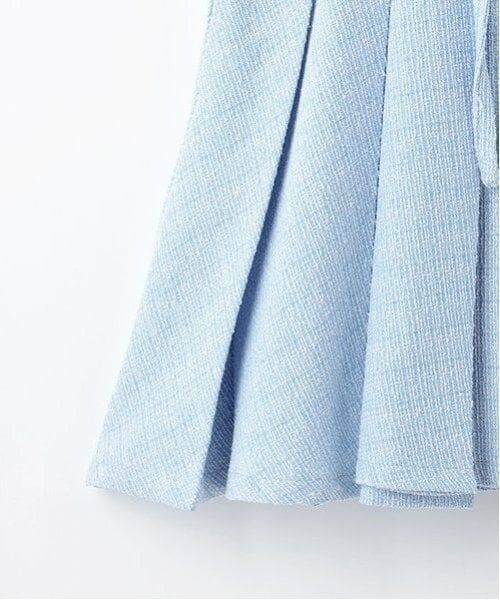 by LOVEiT / バイ ラビット ミニ丈・ひざ丈ワンピース | ベルトつきキャミワンピース | 詳細9