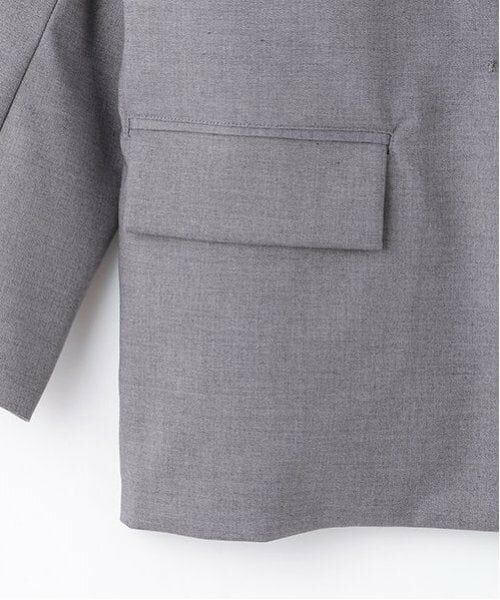 by LOVEiT / バイ ラビット テーラードジャケット | ロングジャケット | 詳細10