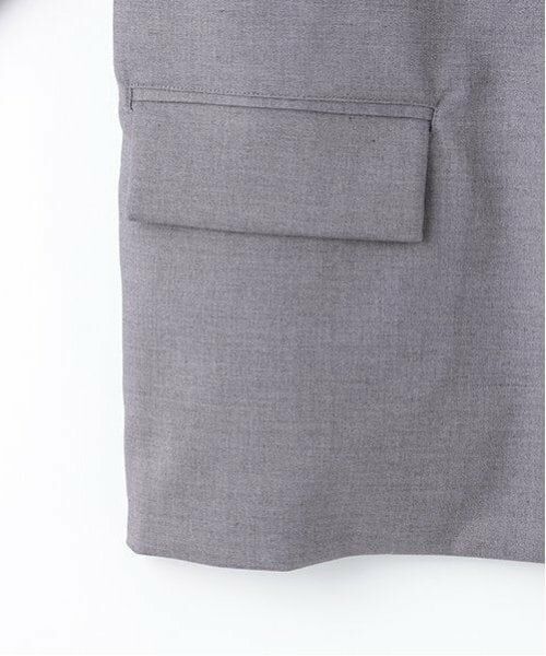 by LOVEiT / バイ ラビット テーラードジャケット | ロングジャケット | 詳細12