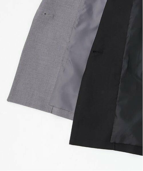 by LOVEiT / バイ ラビット テーラードジャケット | ロングジャケット | 詳細16