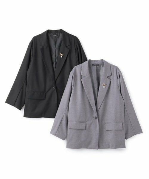 by LOVEiT / バイ ラビット テーラードジャケット | ロングジャケット | 詳細17